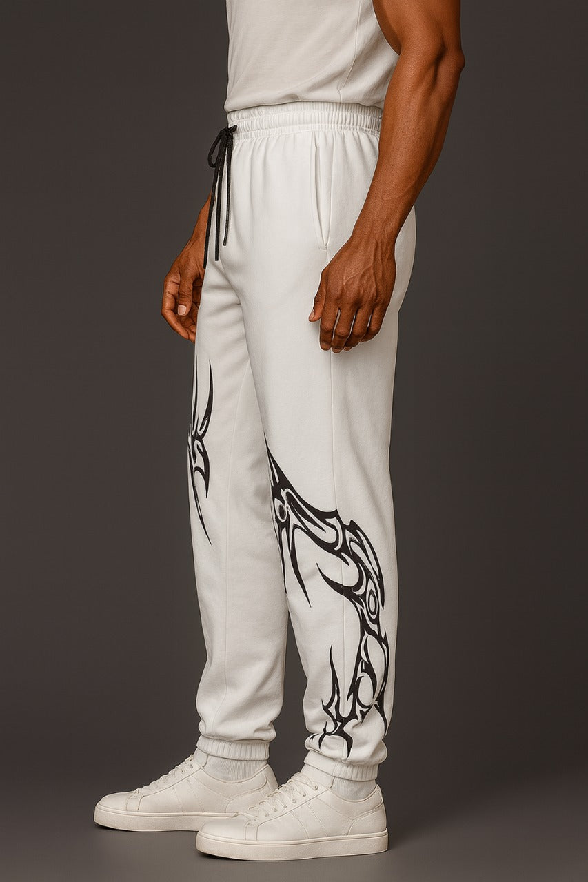 Skin Raudra Unisex Straight Fit Baggy Pants