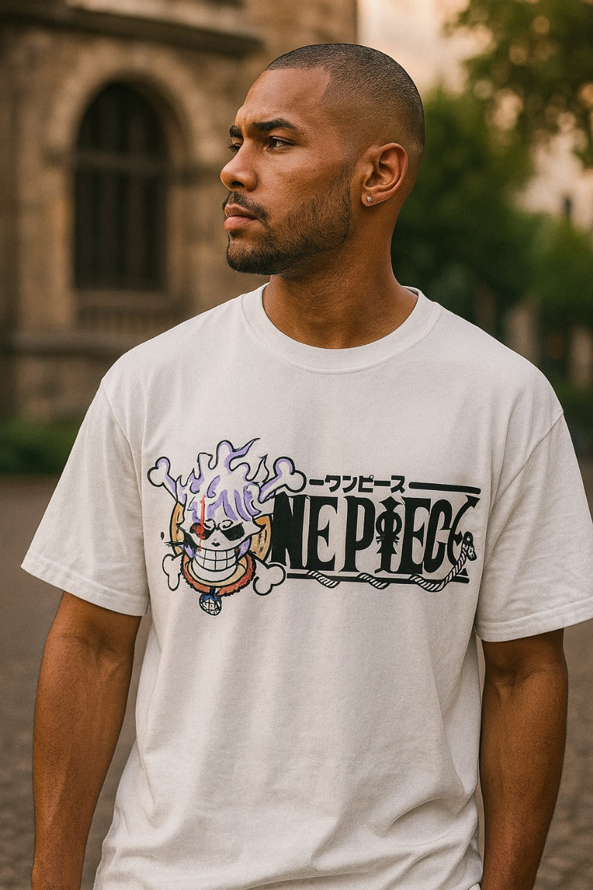One Piece Luffy Gear 5 Oversized T-Shirt