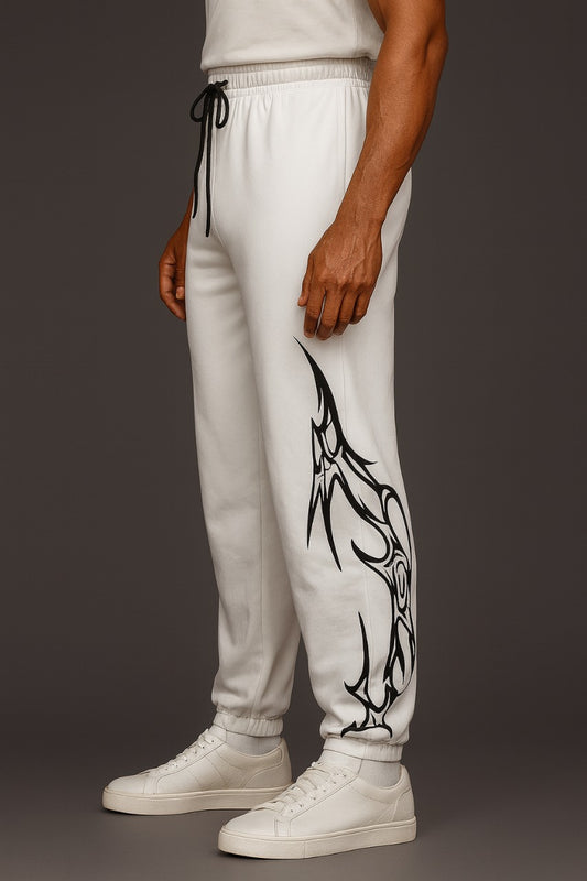 Skin Raudra Unisex Straight Fit Baggy Pants