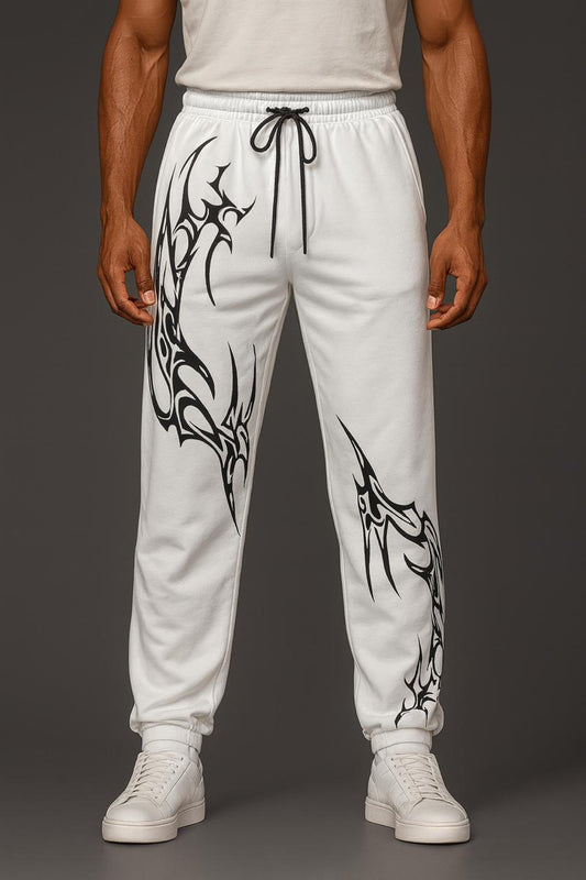 Skin Raudra Unisex Straight Fit Baggy Pants