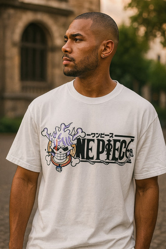 One Piece Luffy Gear 5 Oversized T-Shirt